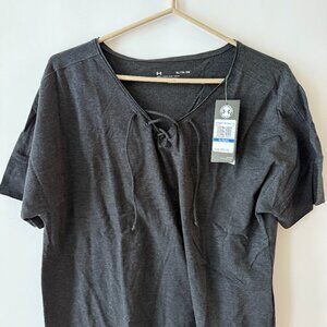 UA lace-up shirt NEW